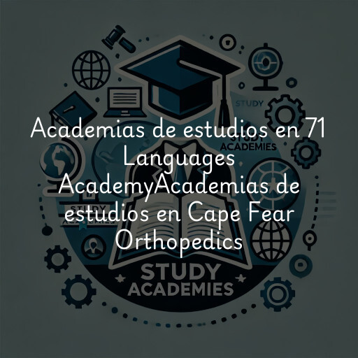 Academias de estudios en