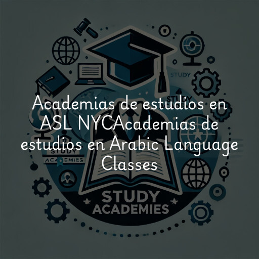 Academias de estudios en