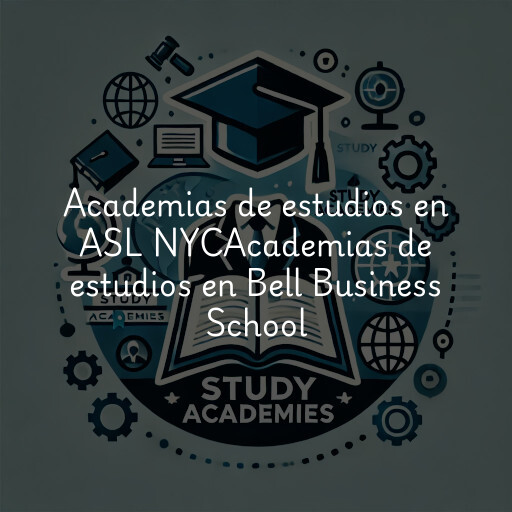 Academias de estudios en