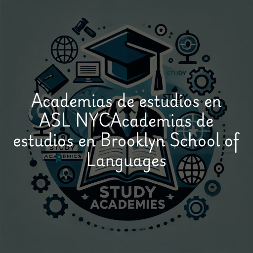 Academias de estudios en