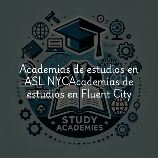 Academias de estudios en