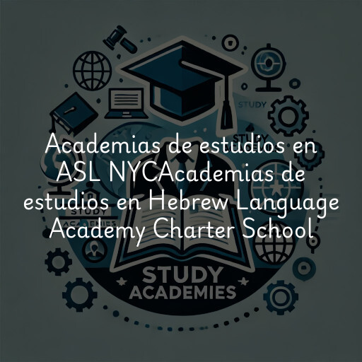 Academias de estudios en