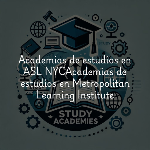 Academias de estudios en