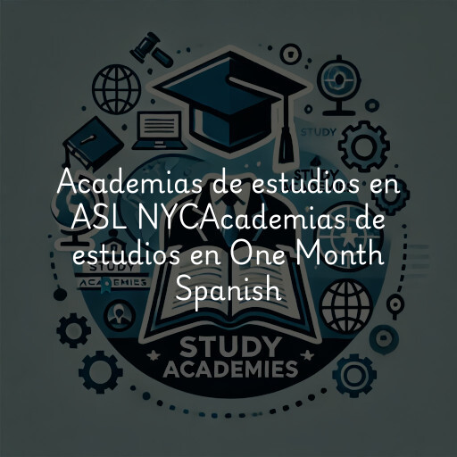 Academias de estudios en