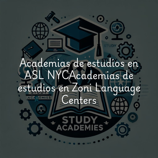 Academias de estudios en