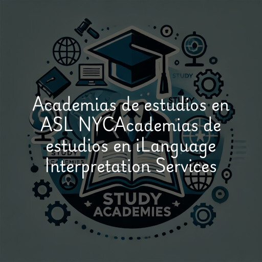 Academias de estudios en