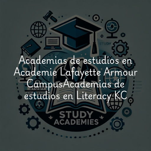 Academias de estudios en