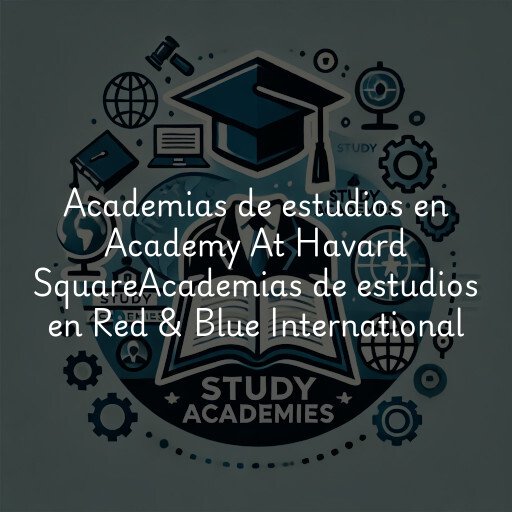 Academias de estudios en