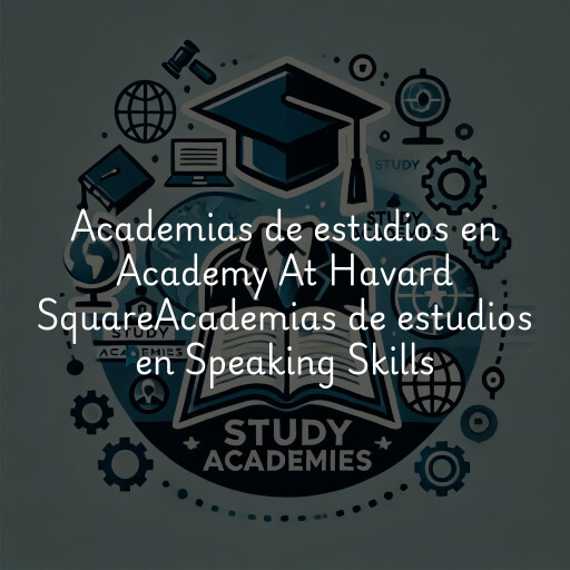 Academias de estudios en