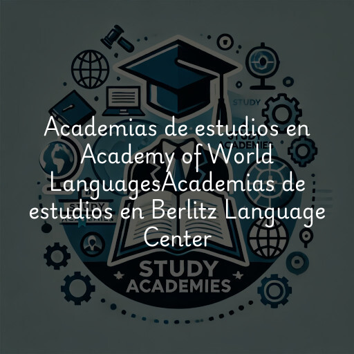 Academias de estudios en