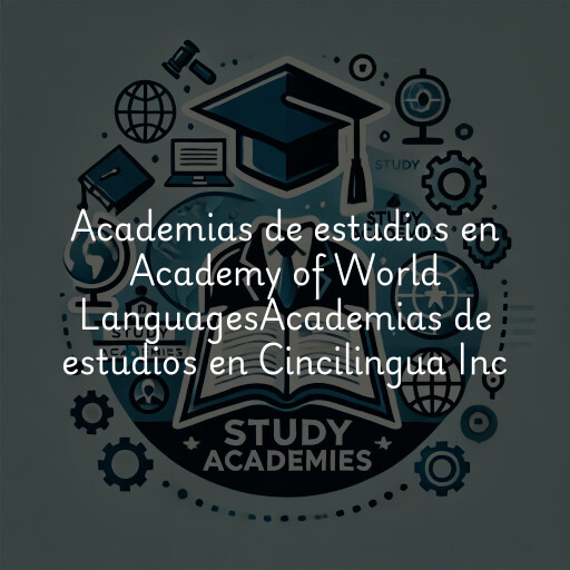 Academias de estudios en