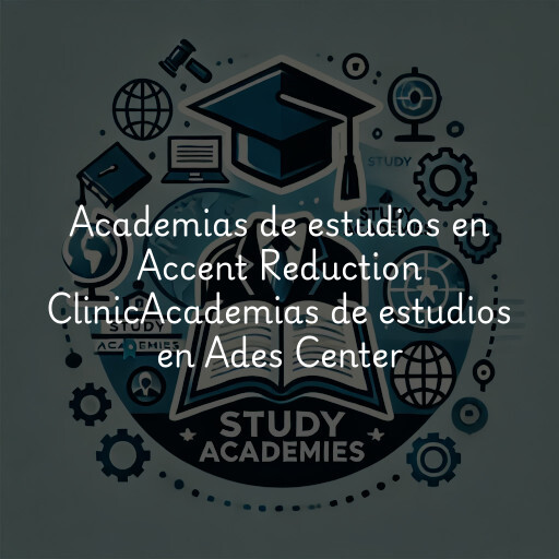 Academias de estudios en