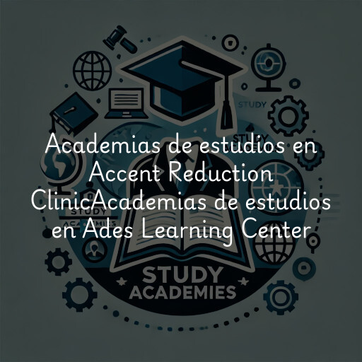 Academias de estudios en