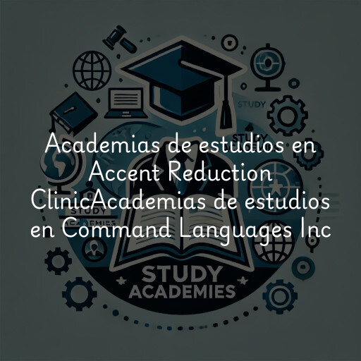 Academias de estudios en