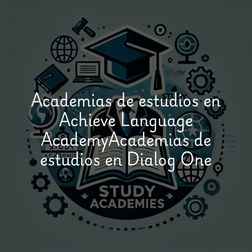 Academias de estudios en