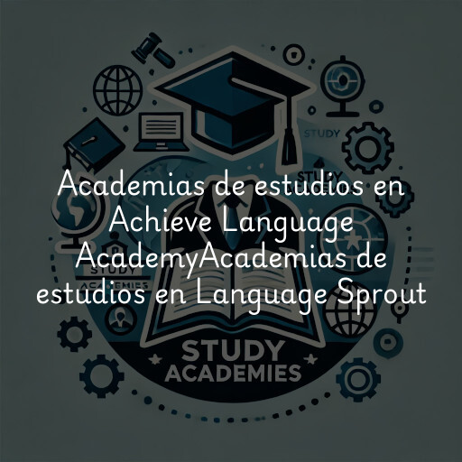 Academias de estudios en