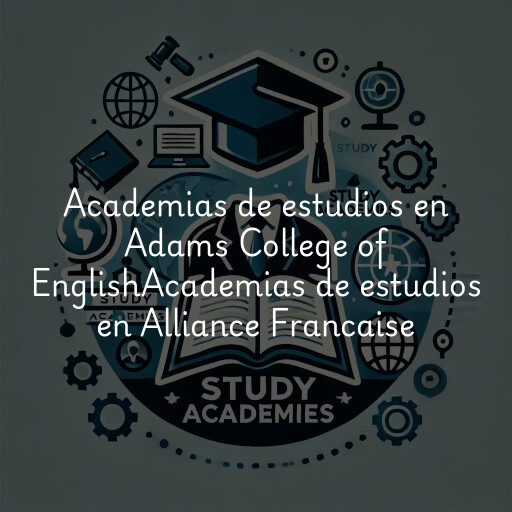 Academias de estudios en