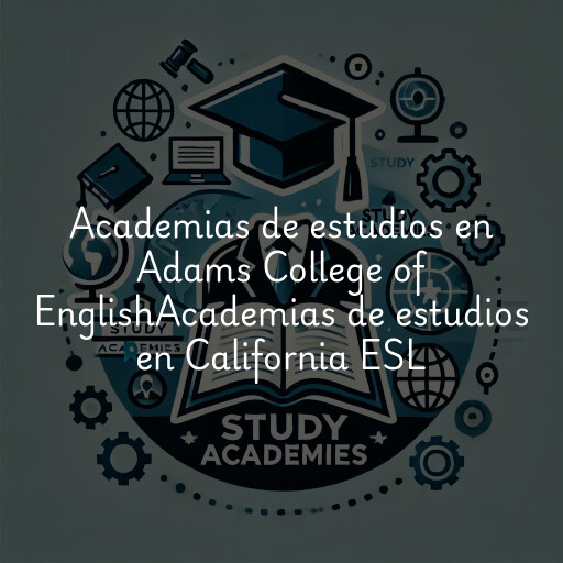 Academias de estudios en