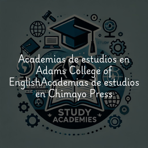 Academias de estudios en