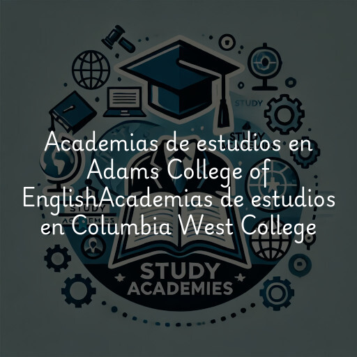 Academias de estudios en