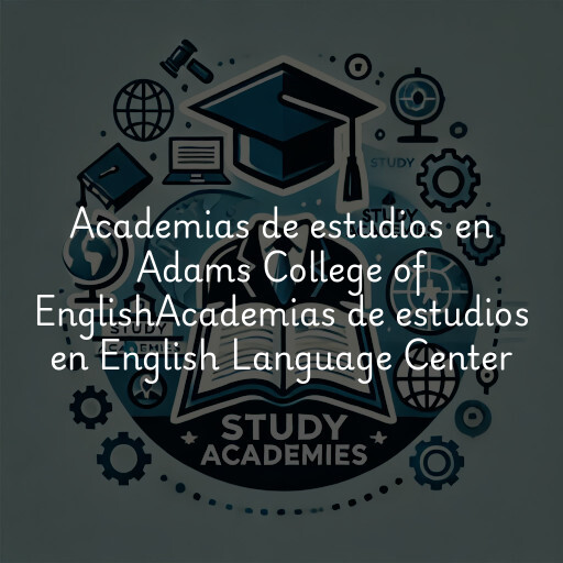 Academias de estudios en