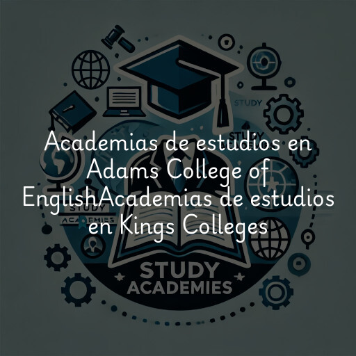 Academias de estudios en