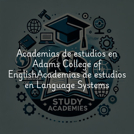 Academias de estudios en