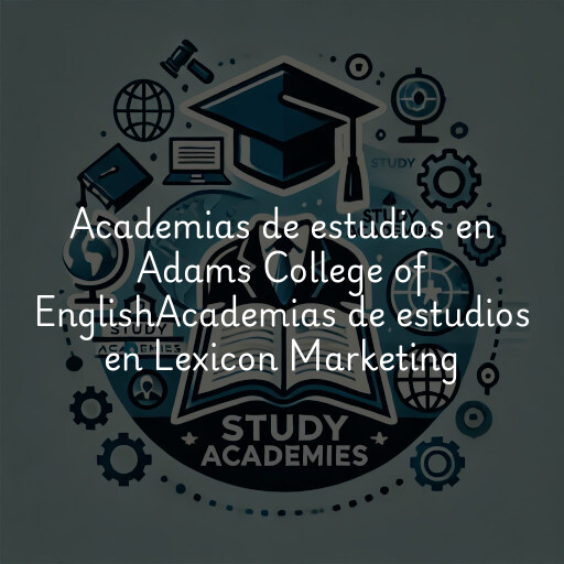 Academias de estudios en