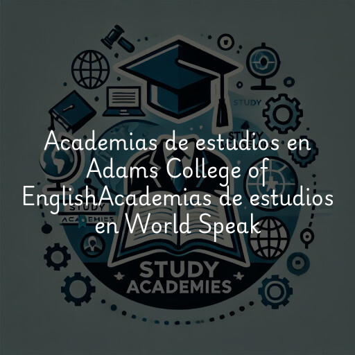 Academias de estudios en