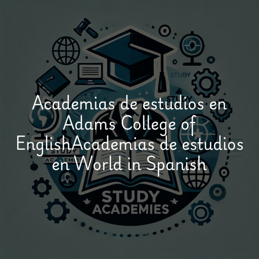 Academias de estudios en