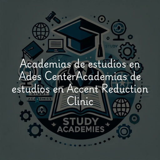 Academias de estudios en