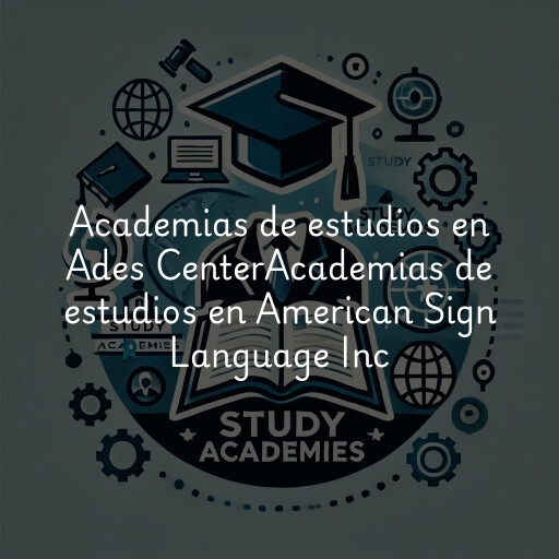 Academias de estudios en