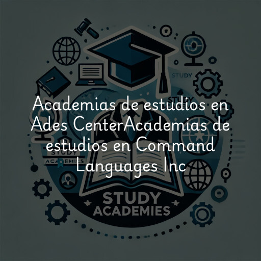 Academias de estudios en