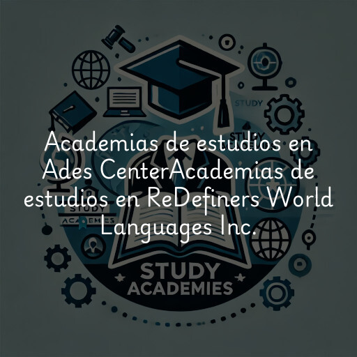 Academias de estudios en