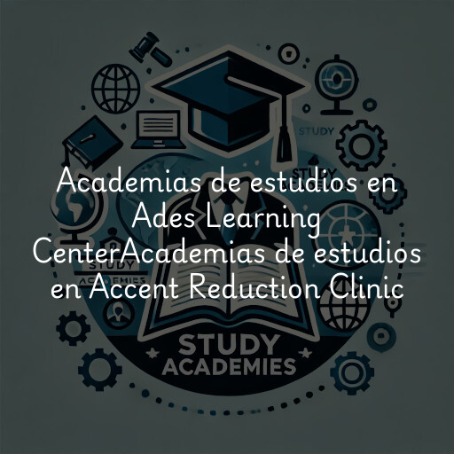 Academias de estudios en