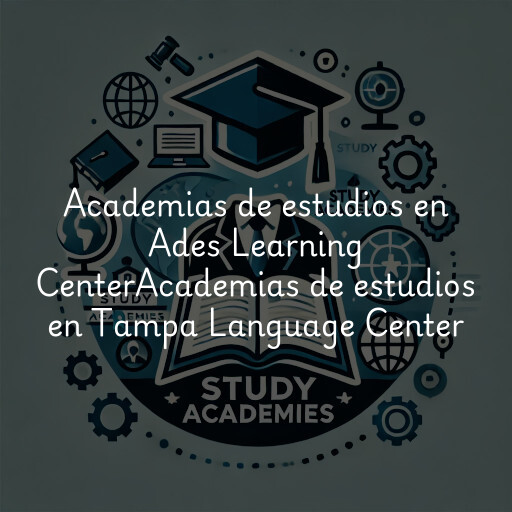 Academias de estudios en