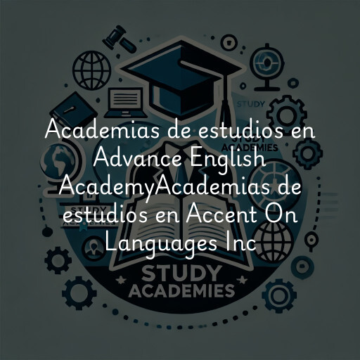 Academias de estudios en