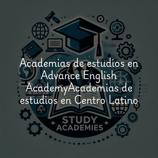 Academias de estudios en