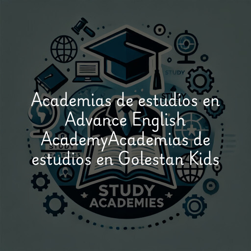 Academias de estudios en