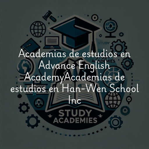 Academias de estudios en