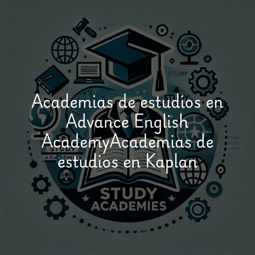 Academias de estudios en