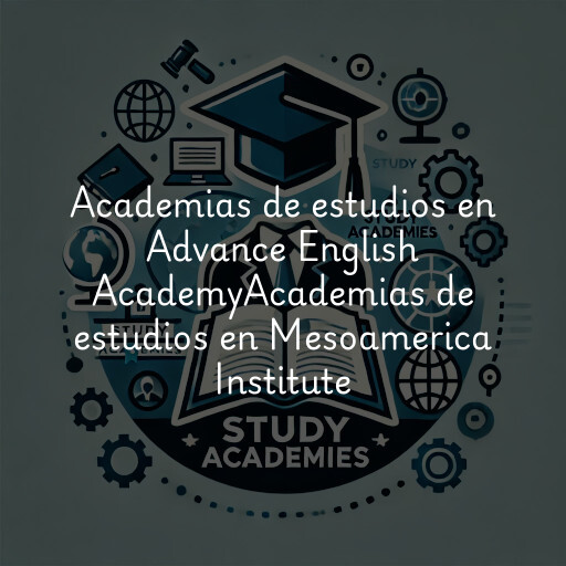 Academias de estudios en