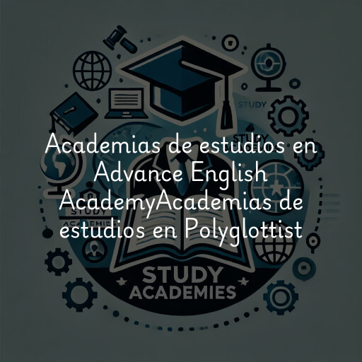 Academias de estudios en