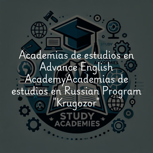 Academias de estudios en