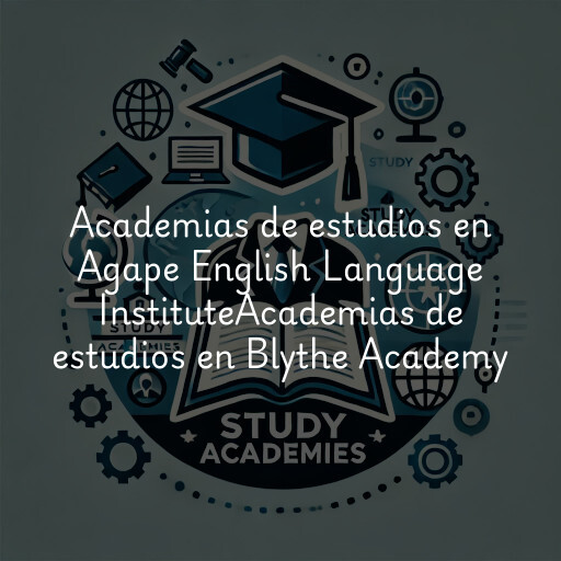 Academias de estudios en