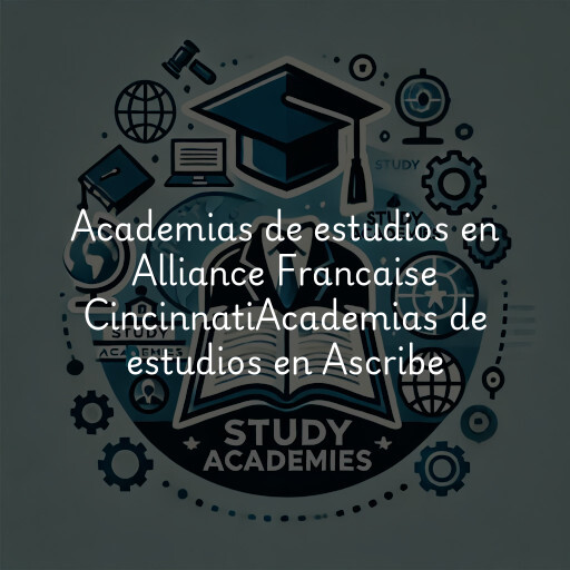 Academias de estudios en