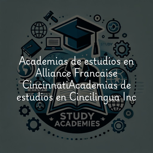 Academias de estudios en