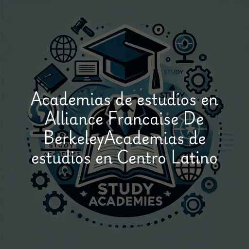 Academias de estudios en