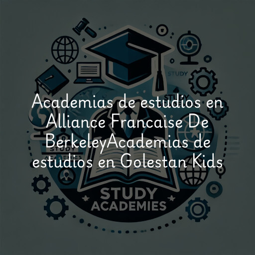 Academias de estudios en