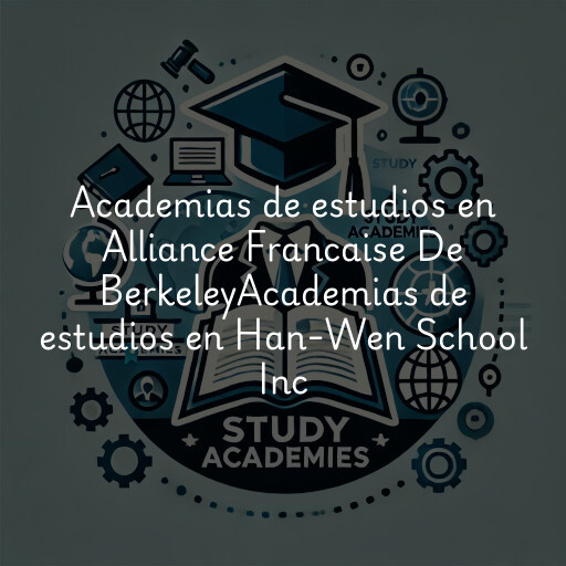 Academias de estudios en